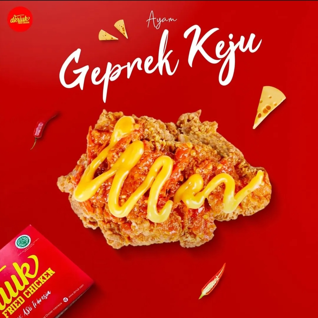 Geprek Keju pahabawah/sayap (Dkriuk)